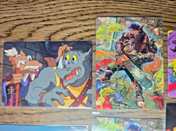 MTG TMNT Art Series Bundle x14 Cards NM including 2 Gold Stamped Cards - Image 2
