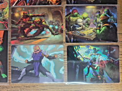 MTG TMNT Art Series Bundle x14 Cards NM including 2 Gold Stamped Cards - Image 4