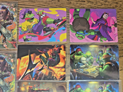 MTG TMNT Art Series Bundle x14 Cards NM including 2 Gold Stamped Cards - Image 5