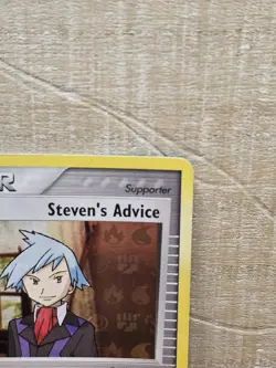 Steven's Advice 92/101 EX Hidden Legends Reverse Holo Pokemon Card TCG - Image 4