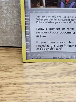 Steven's Advice 92/101 EX Hidden Legends Reverse Holo Pokemon Card TCG - Image 5