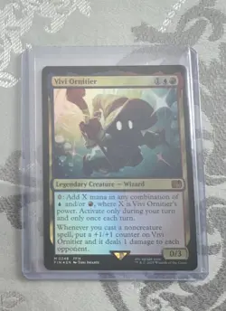 2025 MTG Magic The Gathering Final Fantasy Vivi Ornitier #0248 Card Foil NM - Image 1