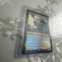 2025 MTG Magic The Gathering Final Fantasy Vivi Ornitier #0248 Card Foil NM - Image 3