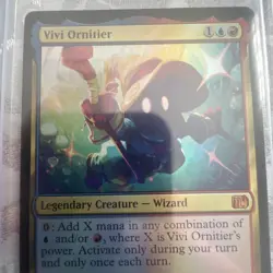 2025 MTG Magic The Gathering Final Fantasy Vivi Ornitier #0248 Card Foil NM - Image 5