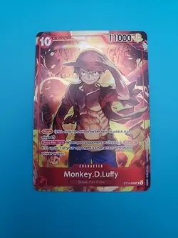 Monkey.D.Luffy (Treasure Booster Set) ST10-006 One Piece Promotion Cards Foil - Image 1