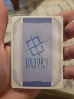 Gundam Barbatos 1st Form GD02-054 LR Gundam Card Game Dual Impact 💎👀 💎 - Image 2