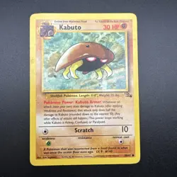 Kabuto - Fossil - 50/62 - Pokemon Card WOTC - Image 1