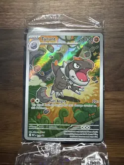 Perfect Order Tyrunt 070 Sealed Promo Card - Image 1