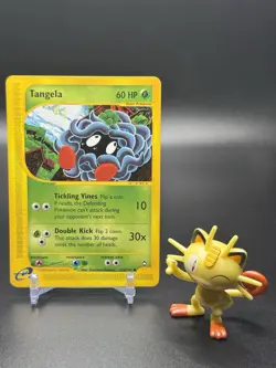 Tangela 112/147 - Common Aquapolis - Pokemon Card - LP - Image 1