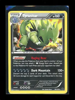 Tyranitar - 56/124 (Cosmos Holo) Promo Miscellaneous Cards & Products 056/124 NM - Image 1