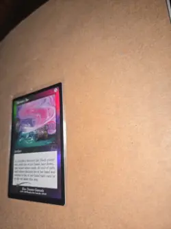 Magic: The Gathering Memory Jar Foil Artifact Card 129/143 Donato Giancola 1999 - Image 2