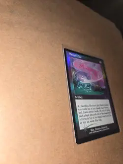 Magic: The Gathering Memory Jar Foil Artifact Card 129/143 Donato Giancola 1999 - Image 3