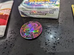 Pokemon Cards - Breakthrough Night Striker Theme Deck - Noivern - No Box - Image 5