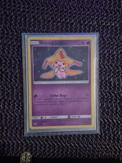 Shining Jirachi 42/73 Shining Legends Holo Rare Card Near Mint NM Condition - Image 2
