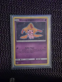 Shining Jirachi 42/73 Shining Legends Holo Rare Card Near Mint NM Condition - Image 3