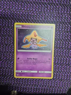 Shining Jirachi 42/73 Shining Legends Holo Rare Card Near Mint NM Condition - Image 5