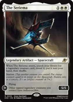 The Seriema - Edge of Eternities - MTG - Image 1
