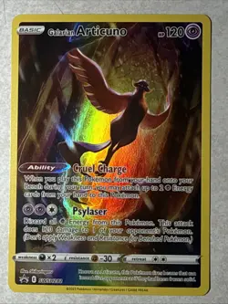 Galarian Articuno Promo SWSH: Sword & Shield Promo Cards SWSH282 - Image 1