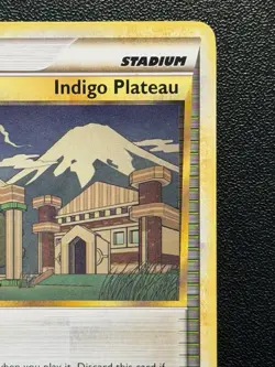 Indigo Plateau 86/102 HGSS Triumphant Stadium Pokemon Card - Image 3