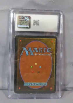 SWORD OF THE AGES 1994 MTG Legends Magic the Gathering Rare Card CGC 4.5 VG/Ex+ - Image 2