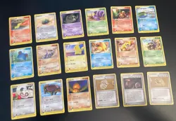 High-Grade! Lot of *18* 2003 EX Sandstorm Cards ≈ #59-92 (no holos) **NM GEMS!** - Image 1