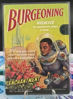Burgeoning (Mythic Showcase) #126 Edge of Eternities SPG MTG NM - Image 1