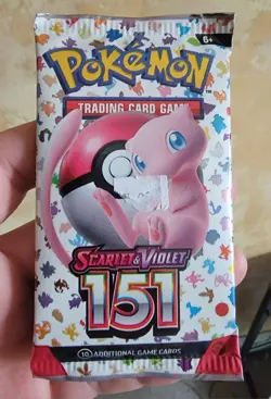 Pokemon Scarlet & Violet 151 English Sealed Booster Packs (2x) 10 Cards Per Pack - Image 2