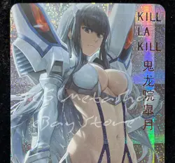 🔥 Satsuki Kiryuin Kill la Kill Goddess Story Anime Card ACG # 1641 🔥 - Image 1