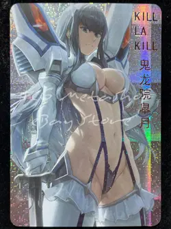 🔥 Satsuki Kiryuin Kill la Kill Goddess Story Anime Card ACG # 1641 🔥 - Image 2