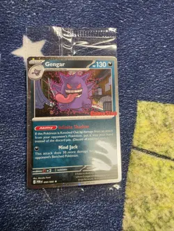 Pokemon TCG Gengar 050/088 Promo Sealed Stamped Gamestop Promo Card - Image 2