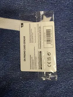 Pokemon TCG Gengar 050/088 Promo Sealed Stamped Gamestop Promo Card - Image 3