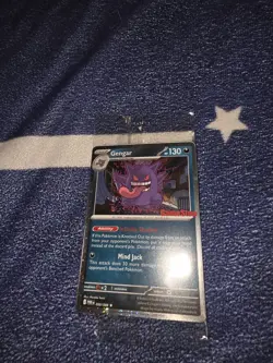 Pokemon TCG Gengar 050/088 Promo Sealed Stamped Gamestop Promo Card - Image 5