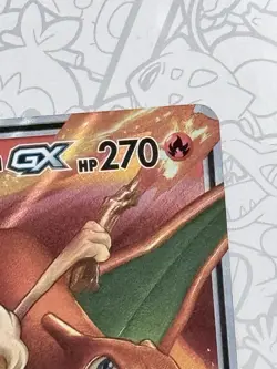 Charizard & Braixen GX 22/236 Sm-Cosmic Eclipse Holo Pokemon Card RAW - Image 5