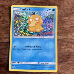 Psyduck Holo 2/12 McDonald's Collection 2018 Promo Pokemon Card - Image 1