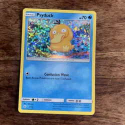 Psyduck Holo 2/12 McDonald's Collection 2018 Promo Pokemon Card - Image 2
