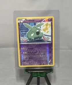 Pokemon Dragons Exalted Trubbish 53/124 Reverse Holo Card - Image 1