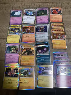 Pokemon Card Ascended Heroes Rare Holo Lot 45 Cards - Image 1