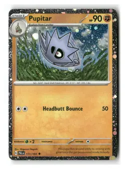 Pupitar 111/193 Cosmo Holo Promo Miscellaneous Cards & Products Pokemon NM - Image 1