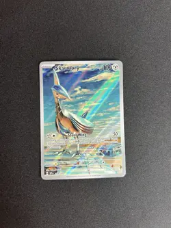 Pokemon TCG Skarmory 209/191 SV08: Surging Sparks Illustration Rare Holo Card LP - Image 1