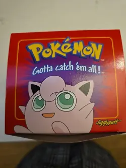 Pokemon Jigglypuff 23k Gold Plated Trading Card Pokeball Burger King Sealed New - Image 3