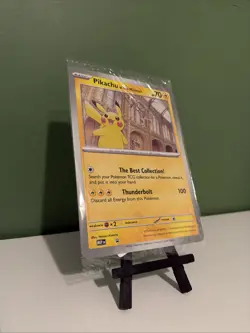 Pokemon TCG Promo Oversized Card - Pikachu at the Museum (Sealed) - UK - Image 2
