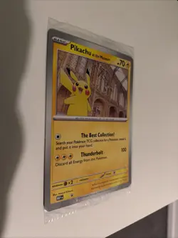 Pokemon TCG Promo Oversized Card - Pikachu at the Museum (Sealed) - UK - Image 4