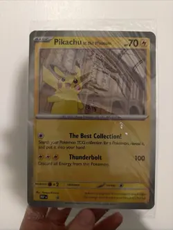 Pokemon TCG Promo Oversized Card - Pikachu at the Museum (Sealed) - UK - Image 5