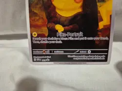 Pokemon Inspired Mona Pika Fan Art Card - Image 3