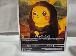 Pokemon Inspired Mona Pika Fan Art Card - Image 4