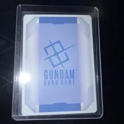 Gundam Exia Alternate Art Foil - ST07-001 LR+ - Gundam TCG Card Game - Image 2