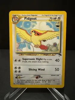 Pidgeot - 2/18 - Pokemon Common Southern Islands Card - Image 1
