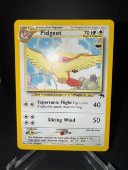 Pidgeot - 2/18 - Pokemon Common Southern Islands Card - Image 3