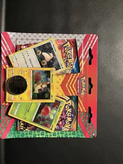 Pokemon TCG: Snorlax, Morpeko & Applin Cards with 2 Booster Packs & Coin 820650809842 - Image 1