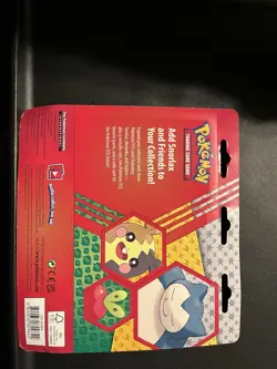 Pokemon TCG: Snorlax, Morpeko & Applin Cards with 2 Booster Packs & Coin 820650809842 - Image 2